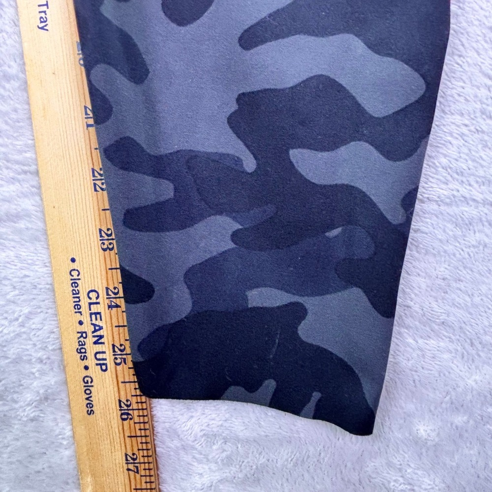 Nike Womens Universa Leggings Large Gray Camo High Rise Dri-FIT Pockets Tights - Picture 5 of 9